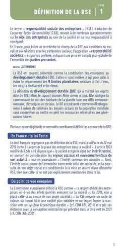 Le petit RSE 2025