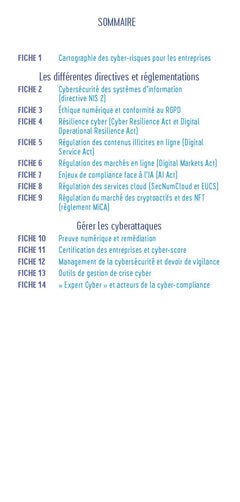 Le Petit Cyber-compliance 2025
