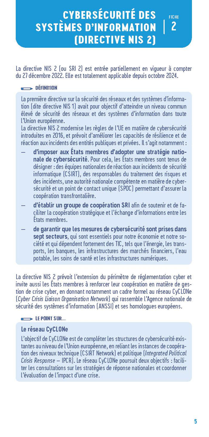 Le Petit Cyber-compliance 2025