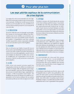 La boîte à outils de la communication de crise