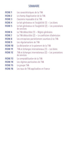 Le petit TVA 2025
