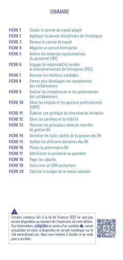 Le petit RH 2025