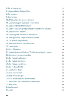 Concours Caporal sapeur-pompier professionnel 2025-2026