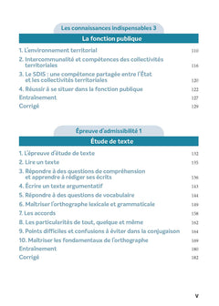 Concours Caporal sapeur-pompier professionnel 2025-2026