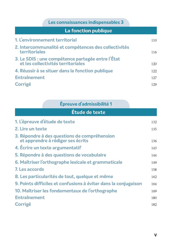 Concours Caporal sapeur-pompier professionnel 2025-2026