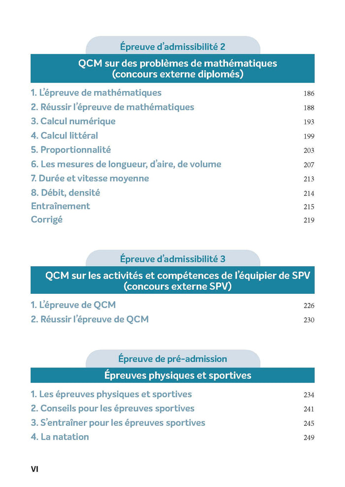 Concours Caporal sapeur-pompier professionnel 2025-2026