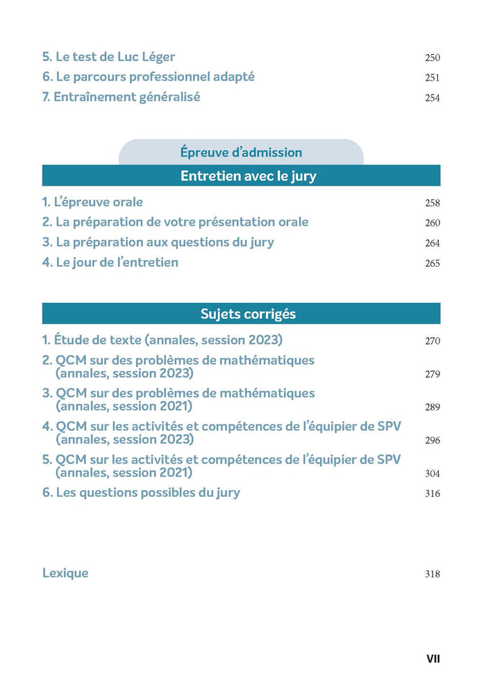 Concours Caporal sapeur-pompier professionnel 2025-2026