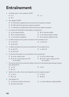 Concours Caporal sapeur-pompier professionnel 2025-2026