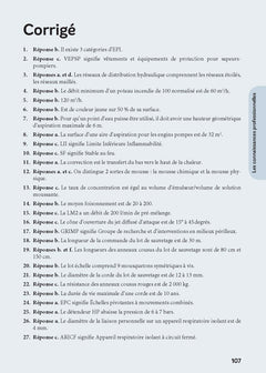 Concours Caporal sapeur-pompier professionnel 2025-2026