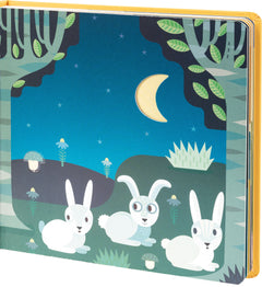 Trois petits lièvres