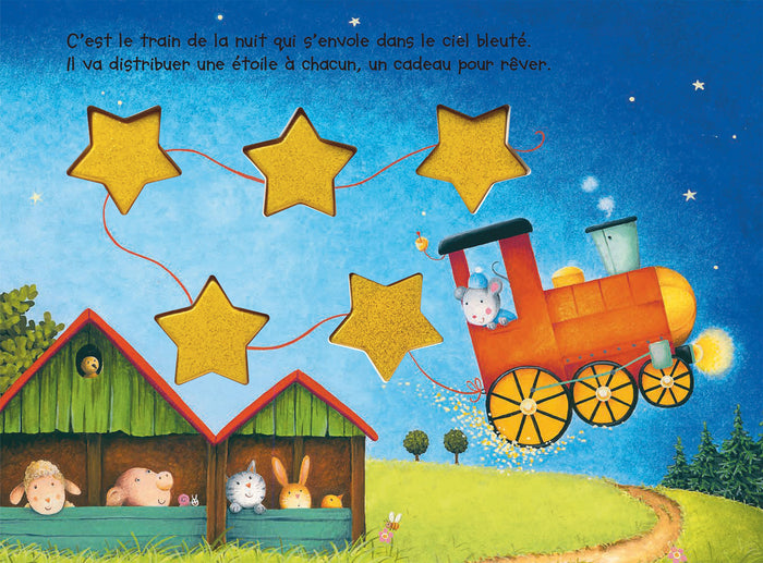 Cinq petites étoiles pour rêver