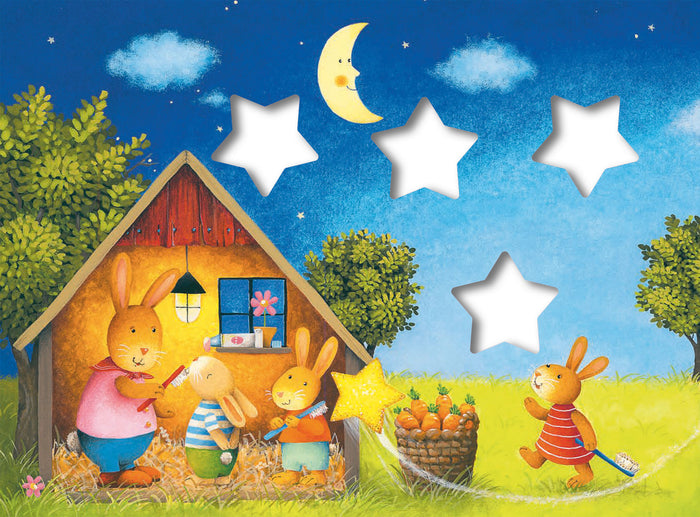 Cinq petites étoiles pour rêver