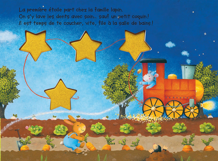 Cinq petites étoiles pour rêver