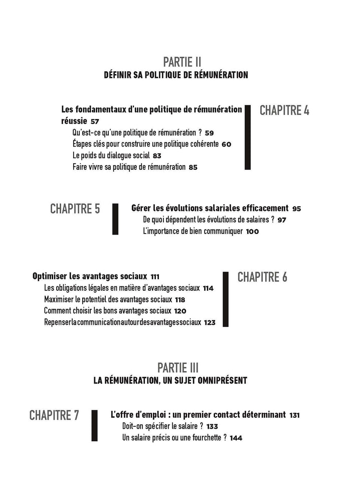 La rémunération n'est pas qu'une question d'argent