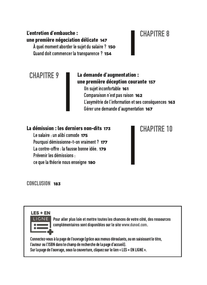 La rémunération n'est pas qu'une question d'argent