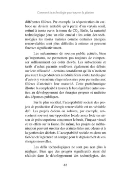 Comment la technologie peut sauver la planète