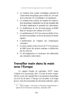 Comment la technologie peut sauver la planète