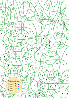 Mon cahier de coloriages très magiques - Couleurs, symboles et fruits