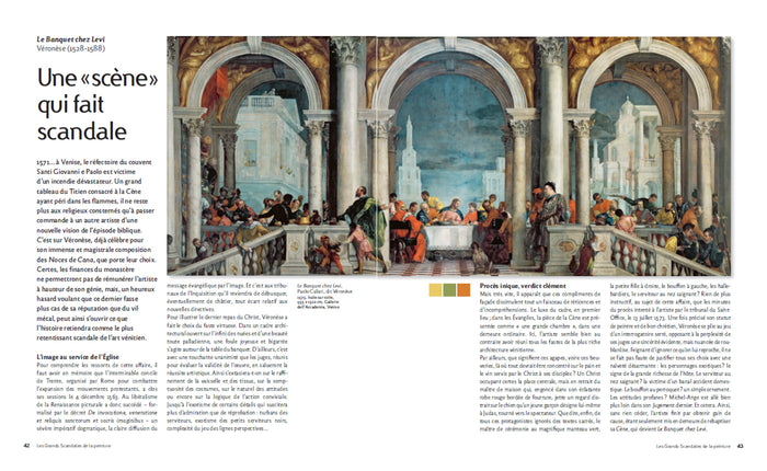 Les grands scandales de la peinture