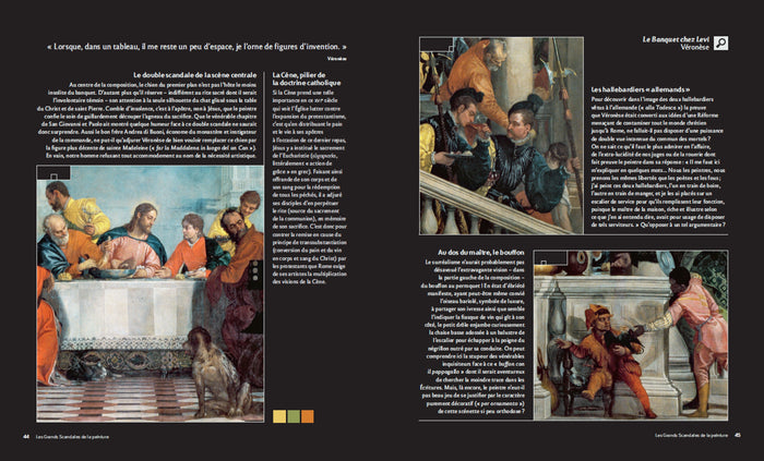 Les grands scandales de la peinture