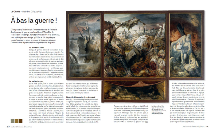 Les grands scandales de la peinture