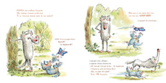 Loup gris et la petite Loupiotte