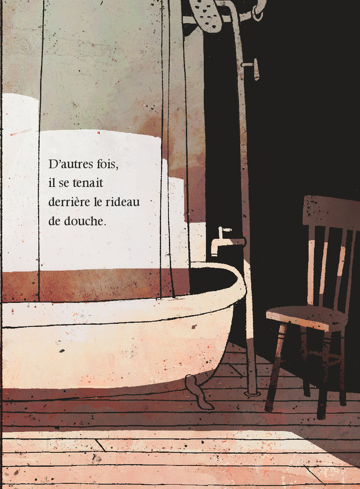 Le noir (tout-carton)