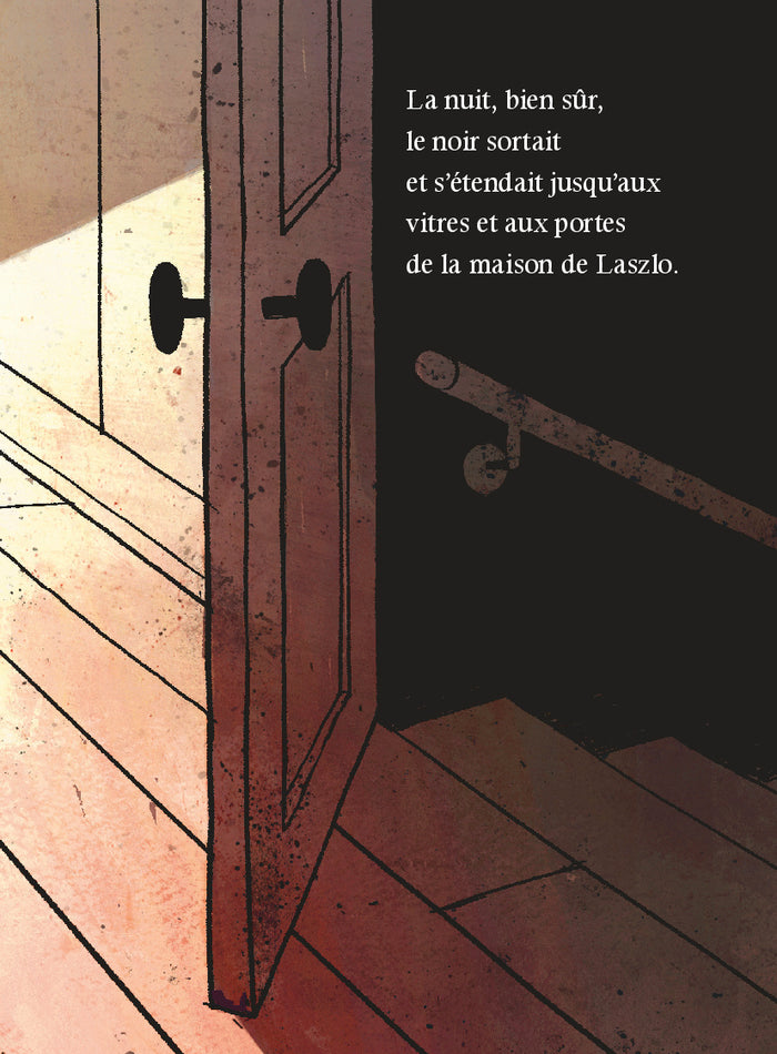 Le noir (tout-carton)