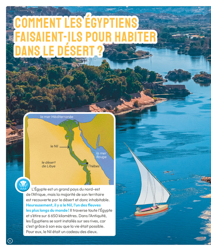 L'Égypte ancienne en questions