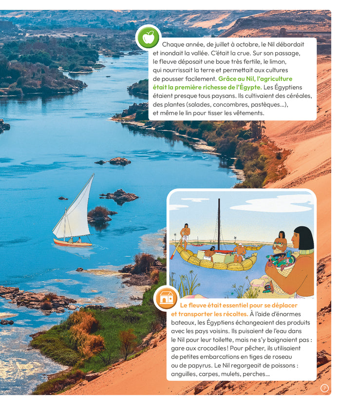 L'Égypte ancienne en questions