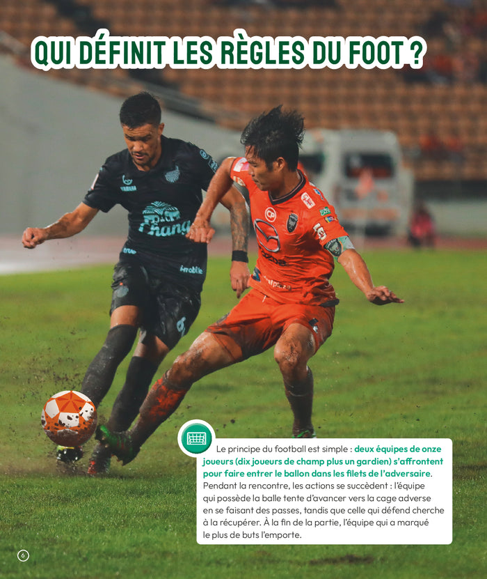 Le Football en questions