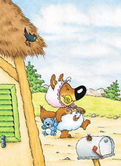 Mini-Loup au carnaval