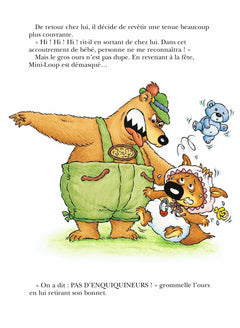 Mini-Loup au carnaval