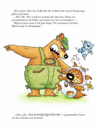 Mini-Loup au carnaval