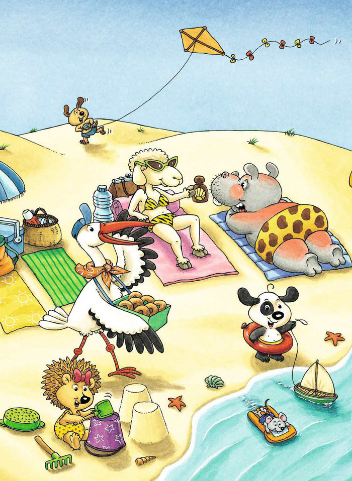 Mini-Loup en vacances