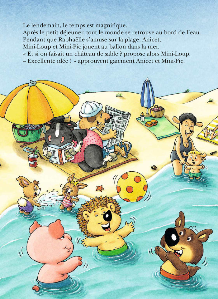 Mini-Loup en vacances