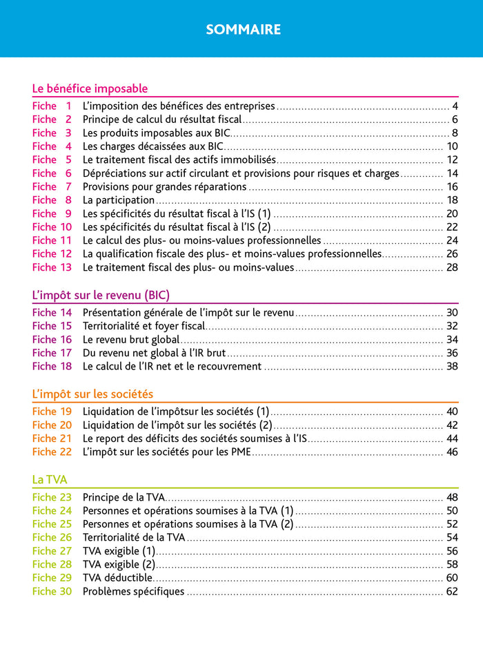 Top'Actuel Fiscalité 2025-2026