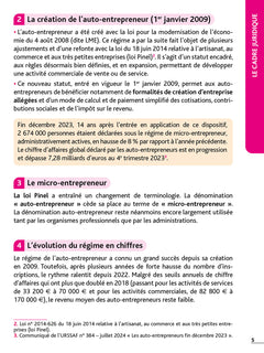 Top'Actuel Micro-entrepreneur  2025-2026