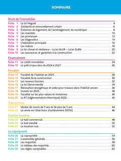 Top'Actuel Droit de l'immobilier