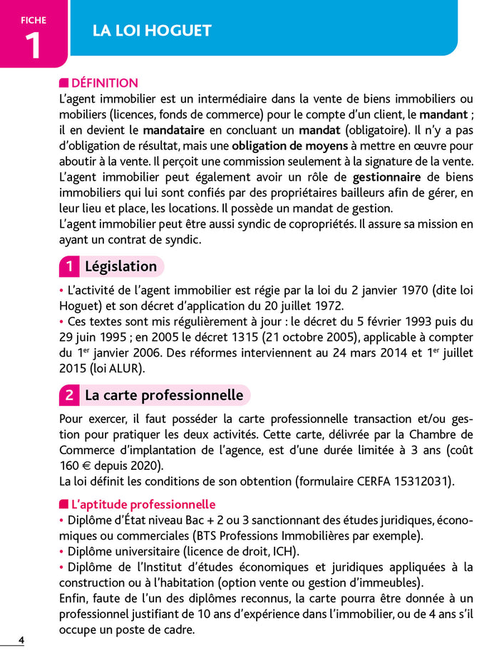 Top'Actuel Droit de l'immobilier