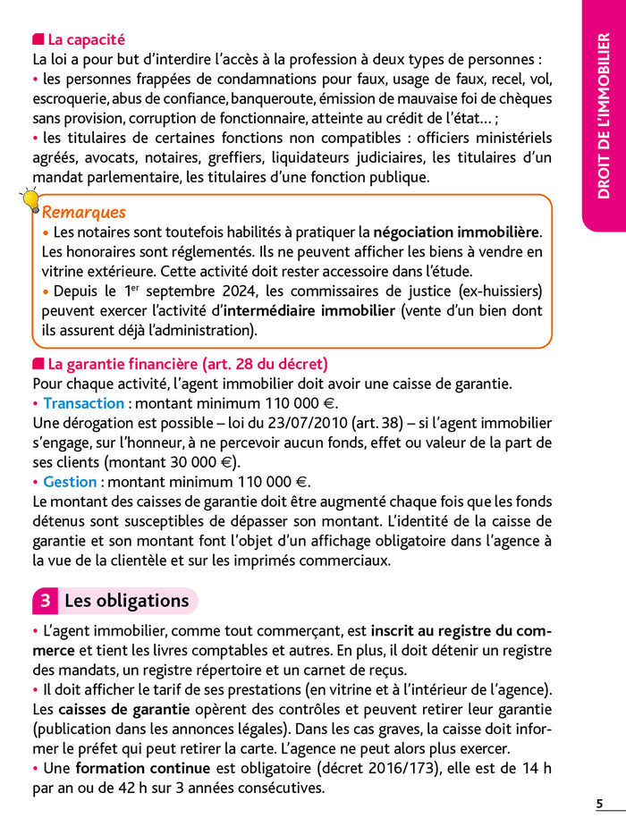 Top'Actuel Droit de l'immobilier