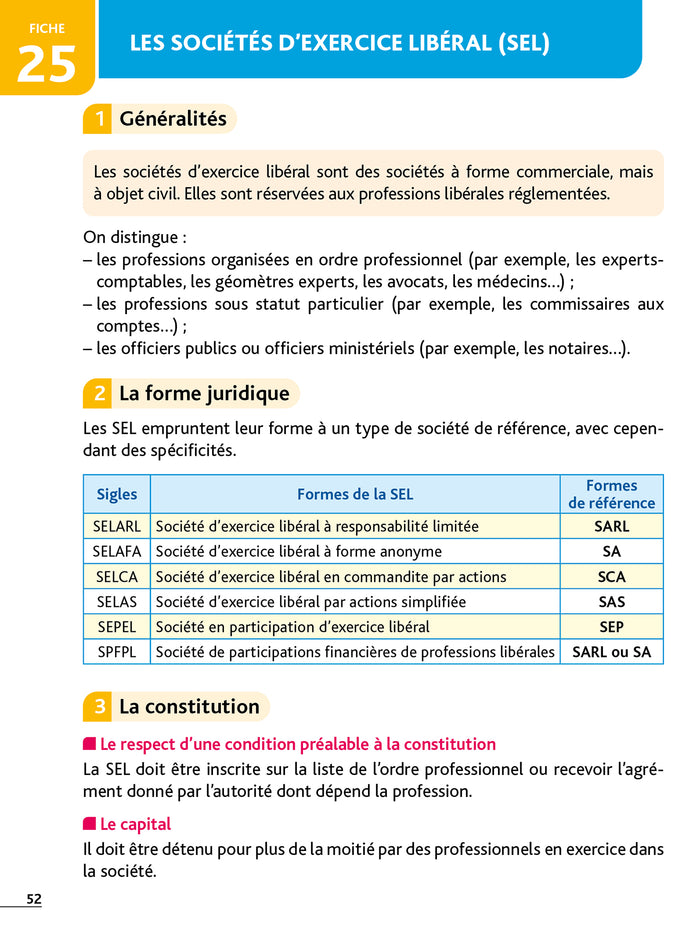 Top'Actuel Droit des sociétés 2025-2026