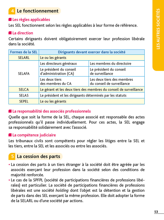 Top'Actuel Droit des sociétés 2025-2026