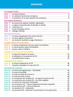 Top'Actuel Fiscalité du patrimoine