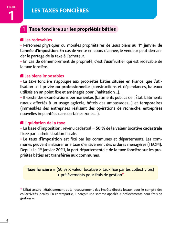 Top'Actuel Fiscalité du patrimoine