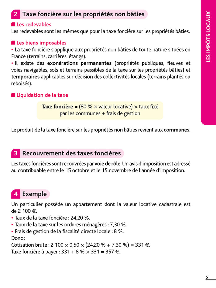 Top'Actuel Fiscalité du patrimoine