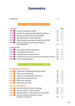 Objectif Concours ATSEM ASEM - Tout-en-un - 2025-2026