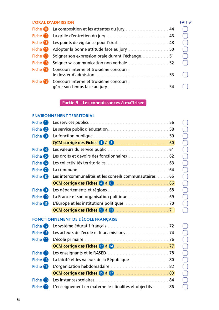Objectif Concours ATSEM ASEM - Tout-en-un - 2025-2026