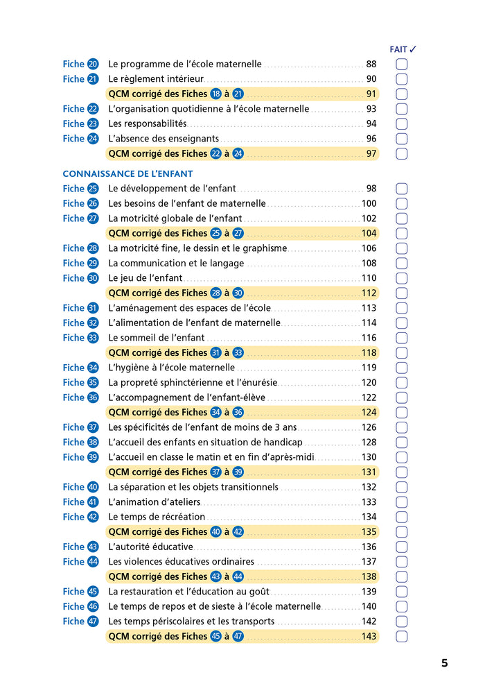 Objectif Concours ATSEM ASEM - Tout-en-un - 2025-2026