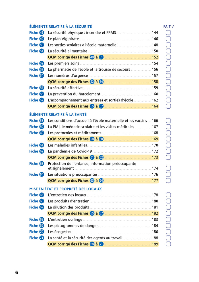 Objectif Concours ATSEM ASEM - Tout-en-un - 2025-2026